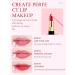 Yokilly 300 PCS Lip Brush Disposable Wands Set - Pink Makeup Applicator for Lips, Eyes, and Face - Buy Online on GoSupps.com