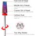 Gasea 2Pcs Naill Drill Bit Fine Grit Tapered Nail File Drill Bit 3/32" Shank Professional Fast Remove Acrylic Nails File Tool for Manicure Pedicure - Buy Online on GoSupps.com