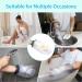 Lozjokad Waterproof Cast Cover Adult Hands Cover for Shower Bath Wound Protector for Burnt Hands Fingers Wrists - Buy Online on GoSupps.com