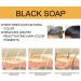 HADAVAKA Black Soap Gray Hair Coverage Shampoo Hair Smoothing and Strengthening Shampoo Soap Dark and Thick Hair Soap Hair Darkening Shampoo Soap Black Coverage Soap for Men Women 3PCS - Buy Online on GoSupps.com