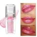 2 Pcs Magic Color Changing Lip Oil - Long Lasting Glitter Shimmer Lip Gloss Non-Sticky & Moisturizing - Fresh Texture Lip Glow Makeup (Glitter 02# + 04 - Buy Online on GoSupps.com
