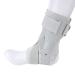 ANGGREK Ankle Brace Ankle Guard Ankle Sleeve Foot Stabilizer Drop Foot Orthosis Straightener Support Splint Foot Brace for Ankle and Sore Relief(M)