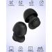 HALLEAST Concert Earplugs - 2 Pairs with 15 Silicone Ear Tips Noise Reduction for Bar Sports & Events - Black - Buy Online on GoSupps.com