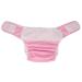 Swimming diapers for adults waterproof washable reusable cloth diapers for adults older people (unit size (fits for a waist size) diaper pink standard size (fits for a waist circumference