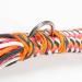 Buy Pfiff 102932 Adjustable Neck Ring for Horses - 170cm Round Braided in Orange-White | International Shipping Available - Buy Online on GoSupps.com