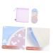Vaguelly Reusable Nursing Pads - 2 Sets of Breastfeeding Essentials | Maternity Breast Pads for Comfortable Feeding | 10x10CM - Buy Online on GoSupps.com