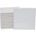 Glossy White Ceramic Tiles 4.25x4.25 Inch 12 Pack for Alcohol Ink Painting & Crafts - Buy Online on GoSupps.com
