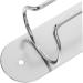 FOMIYES Barber Hanger Wall Storage Holder for Hair Clipper Hair Clipper Wall-Mounted Holder Hairpin Eyebrows Mold Hair Clipper Wall Stand Hair Clipper Stand Holder Trimmer Stainless Steel - Buy Online on GoSupps.com