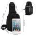 Tactical Shoulder Bag 1000D Outdoor Military Sling Daypack Backpack - Black - Buy Online on GoSupps.com