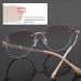 SBTRKT 10-Piece Glasses Nose Padding Set - Dark Gray Metal Frameless Optical Frame Accessories - Buy Online on GoSupps.com