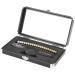 Tooth Whitening Shade Guide - 20 Colors with Engraved Numbering in Portable Aluminum Case for Before & After Bleaching - International Shipping - Buy Online on GoSupps.com