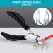 Professional Toe Nail Clippers Set for Men - Sharp Toenail Clipper Kit for Thick Nails, Ingrown Toenail Tool with File, Cuticle Remover, and Nail Lift - Buy Online on GoSupps.com