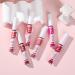 4Pcs Velvet Matte Liquid Lipstick Set | Long-Lasting Waterproof Lip Gloss - High Pigment Non-Stick Cup Perfect for Women - Buy Online on GoSupps.com