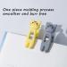 6 Pieces Cat Snack Clips - Anti-Slip Strong Metal Spring Versatile for Food & Documents (Gray) - Buy Online on GoSupps.com