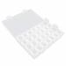 JANEMO 28 Girds Bead Storage Container  Portable for Diamond Painting Accessories(Small Grid)