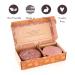 Argan Oil Shampoo and Conditioner Bar Set with Essential Oil - Solid, Travel-Friendly, 100% Vegan & Handmade in USA - Plastic-Free - Buy Online on GoSupps.com