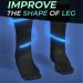 GADXE Self-Heating Tourmaline Socks | 12PCS Warm Pain Relief Unisex Socks with Copper Fibers | Multicolor One Size - Buy Online on GoSupps.com