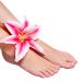 120PCS French Toenails Press On Kit - Short Square Full Cover Pink Fake Toe Nails for Women/Girls - Buy Online on GoSupps.com