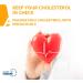 DOCTORSMED Cholesterin Komplex | 30 Vegan Tablets | Maintain Cholesterol Levels | Red Yeast Rice Extract | Gluten-Free & Lactose-Free | European Manufacture - Buy Online on GoSupps.com