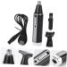 FRCOLOR 2Pcs 2 Electric Trimmer Nose Trimmer Ear Hair Trimmer Best Nose Hair Trimmer Nose And Ear Trimmer Nose Hair Clipper Nose Hair Organ Multifunction Mediumx2pcs Blackx2pcs - Buy Online on GoSupps.com