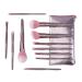11-Piece Makeup Brush Set | Complete Powder & Eyeshadow Brushes for Flawless Beauty - International Shipping Available - Buy Online on GoSupps.com