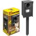 Defenders STV606 Mega-Sonic Cat Repeller Motion-Activated Cat Repellent & STV612 9 V Universal Mains Adaptor Extension Cable for Use with Mega-Sonic Cat Repellers Black One Size + STV612 9 V Mains Adaptor - Buy Online on GoSupps.com