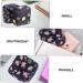 PLAFOPE 4pcs Sanitary Napkin Storage Bag Set - Portable Wash Bags for Travel and Purse - Zippered Canvas Mini Storage Bags - Buy Online on GoSupps.com