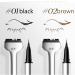 Lower Lash Stamp Reusable Lower Eyelash Extensions Stamps Quick Eye Makeup Tool 2-in-1 Waterproof Sweatproof Eye Makeup Tool for Beginner (2*brown) - Buy Online on GoSupps.com