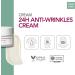 SkinLabo 24H Anti-Wrinkle Cream Nourishes and Firms Skin Smoothes and Replenishes Wrinkles Antioxidant and Moisturizing Action with 3 Ceramides Collagen - 50 ml New Version - Buy Online on GoSupps.com