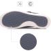 Women's Adjustable Diabetic Slipper Shoes | Extra Wide Air Cushion Walking Sneakers | Orthopaedic Comfort for Elderly & Swollen Feet | Plantar Fasciitis Support - Size 10 Blue - Buy Online on GoSupps.com