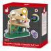 Janod Wooden Caterpillar Ball Track - Toddler Manipulation & Dexterity Toy for Ages 1+ - Multicolored eCommerce International Shipping - Buy Online on GoSupps.com