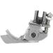 Septpenta Roller Presser Foot One Piece Adjustable Heavy Duty Roller Foot Easy Installation and Removal 1.18 X 1.77in for Beginners and Professionals - Buy Online on GoSupps.com