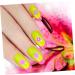 Housoutil 10000 Pcs Fruit Slices Polymer Clay Beads Nail Slice Decorations Glitter Ornaments Flatback Buttons Fruit Decor Nail Art Charms Flower Nail Slices So Crystal Epoxy 3D Sticker 0.5x0.5cmx2pcs As Shownx2pcs - Buy Online on GoSupps.com