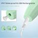Xawy Facial Cleansing Brush - Rechargeable Waterproof 360 Spin Face Scrubber with 3 Modes and 4 Brushes for Deep Cleansing and Exfoliation - Ideal for Blackhead Removal and Massaging - Buy Online on GoSupps.com