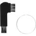 Buy Cleancut Razierset-ES412 Personal Shaver & K30SP - Knot-Free Safe Shaving & Replacement Film Set - International Shipping Available - Buy Online on GoSupps.com