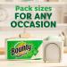 Bounty Assorted Print/White Quilted Napkins - 200-Count Pack - Buy Online on GoSupps.com