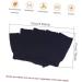 Shop 4 Pairs Open Toe Socks & Men's Yoga Sandals Cotton Peep-Toe & High Heel Comfort Cushion Front Pads - Buy Online on GoSupps.com