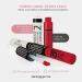 Dermacol 16-Hour Lip Colour - High Pigment Glossy Lip Stain & Plumper Gloss, Kissproof Makeup with Matte & Glitter Finish, Absolute Red Lipstick - 7.1mL / 0.24 Fl Oz - Buy Online on GoSupps.com