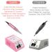 Electric Nail Miller - Professional Nail Milling Cutter Kit 30000 RPM for Acrylic & Gel Nails | Ideal for Home & Salon Use | Perfect Valentine's Day Gift - Buy Online on GoSupps.com