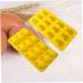 Alipis 6 Pcs Silicone Molds Silicone Candy Mold Silicone Candy Moulds DIY Soap Mold Cactus Pineapple 3pcsx3pcs Yellowx3pcs - Buy Online on GoSupps.com