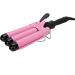 3 Barrel Curling Iron - Dual Voltage Ceramic Tourmaline Hair Waver & Crimper | International Shipping - Buy Online on GoSupps.com