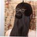 FRCOLOR Vintage Hair Clips Hollow- Out Hairpin Metal Hair Barrettes Bridal Hair Clip Metal Hair Clips Metal Hairclip Bows for Hair Womens Hair Clips Women Hair Pin Bride Wedding Headgear - Buy Online on GoSupps.com