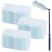 Fattoz 30 Dust Cloth with 1 Handle Microfibre Dust Cloth Duster for Cleaning Dust Dirt Cleaning Dust 1Set