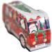 Scrumptious Scottish Shortbread in Festive Shapes: Telephone Booth & Santa Bus (Santa Bus) - Buy Online on GoSupps.com