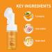  Hppsctink Turmeric Facial Cleanser 100ml Turmeric Cleansing Foam Deep Facial Cleansing Oil Control Treatment Cleanser Suitable for all skin types cream - Buy Online on GoSupps.com