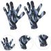 FRCOLOR 1 Pair Hand Cracked Hands Gloves Hand Softening Gloves Night Gloves for Dry Hands Spa Bedtime Gloves Hydrating Hand Care Gel Exfoliating Aluminum Platinum Paper - Buy Online on GoSupps.com
