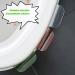 LUOWUYOU Toilet Seat Lifter 2PCS - Touch-Free Toilet Lid Handle, Fashionable & Practical Bathroom Accessory (Transparent) - Buy Online on GoSupps.com