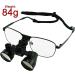 Aries Outlets 3.5X Magnification Galilean Loupes | Titanium Frame | 420mm Distance - Buy Online on GoSupps.com