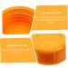 Abaodam 20 Pcs Bottle Seal Cap Small Flow Bottles Breast Bottle for Nursery Bottle Lids Tools Bottles Travel Food Grade Pp Screw Cap Bottles Orangex2pcs 4.3x4.3x1.5cmx2pcs - Buy Online on GoSupps.com