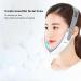 Aimanfun V-Face Facial Lifting Belt - Face Slimming V-Line Double Chin LED Mask (White) with Remote Control - Buy Online on GoSupps.com